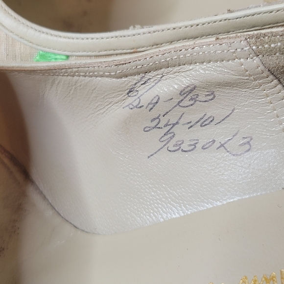 Vintage 1950s Heels Shoes Pumps Hemphill Wells  Polka Dot Women's  Size 6.5 - Picture 5 of 7